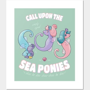 G1 Sea Ponies S.O.S Posters and Art